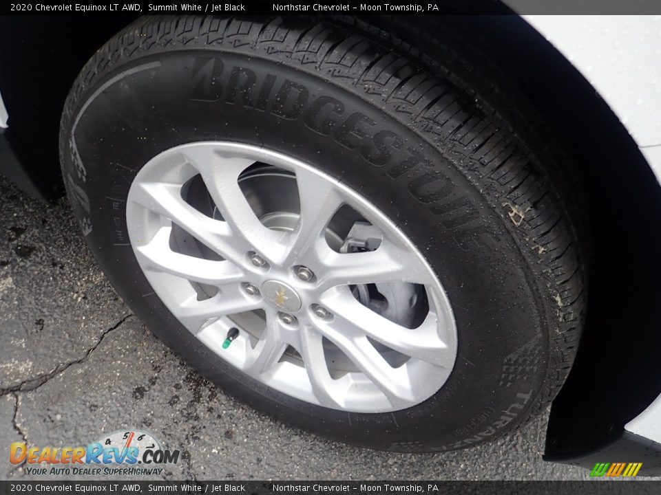 2020 Chevrolet Equinox LT AWD Summit White / Jet Black Photo #14