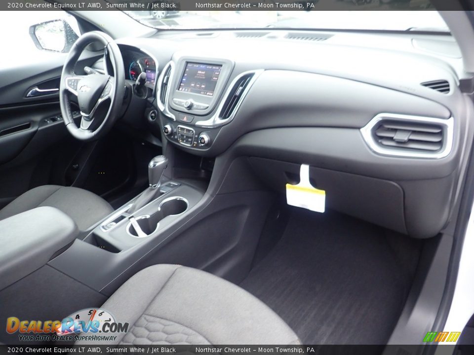 2020 Chevrolet Equinox LT AWD Summit White / Jet Black Photo #16