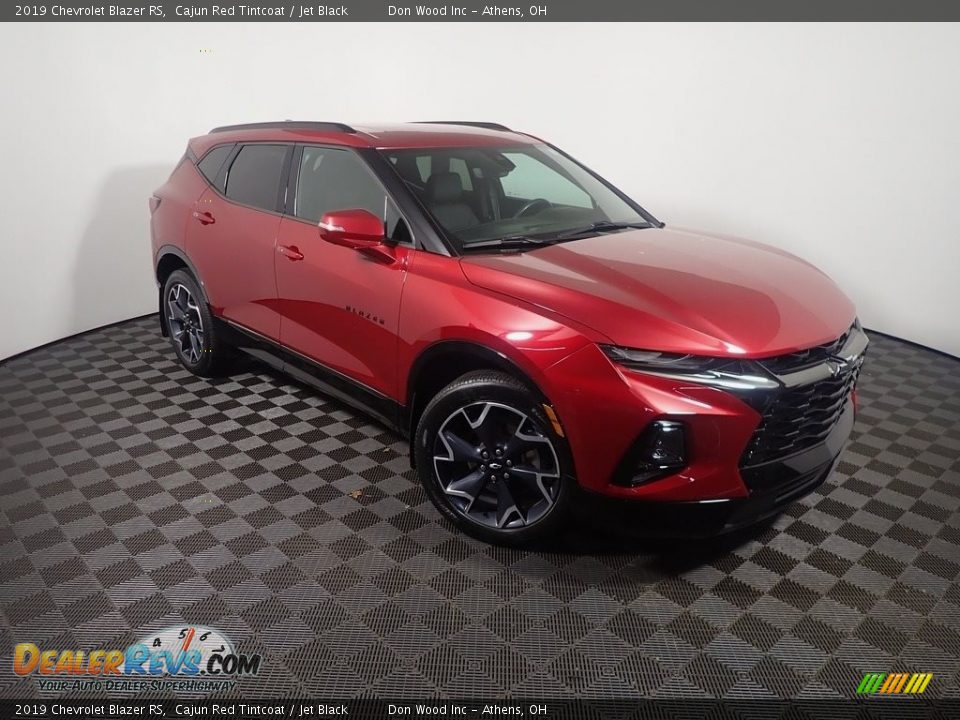 2019 Chevrolet Blazer RS Cajun Red Tintcoat / Jet Black Photo #4