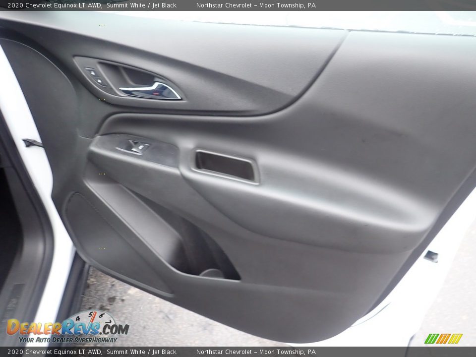2020 Chevrolet Equinox LT AWD Summit White / Jet Black Photo #17