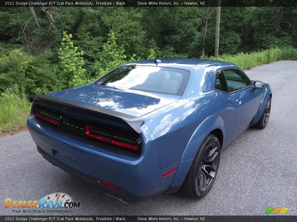 2022 Dodge Challenger R/T Scat Pack Widebody Frostbite / Black Photo #6