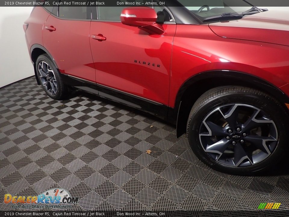 2019 Chevrolet Blazer RS Cajun Red Tintcoat / Jet Black Photo #5