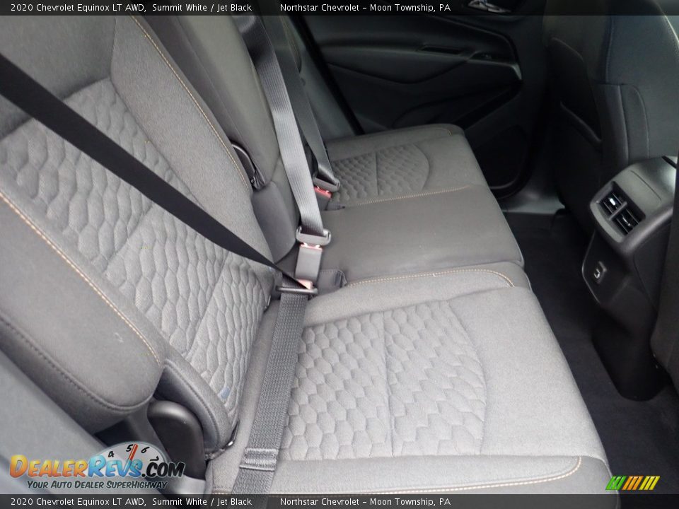 2020 Chevrolet Equinox LT AWD Summit White / Jet Black Photo #18
