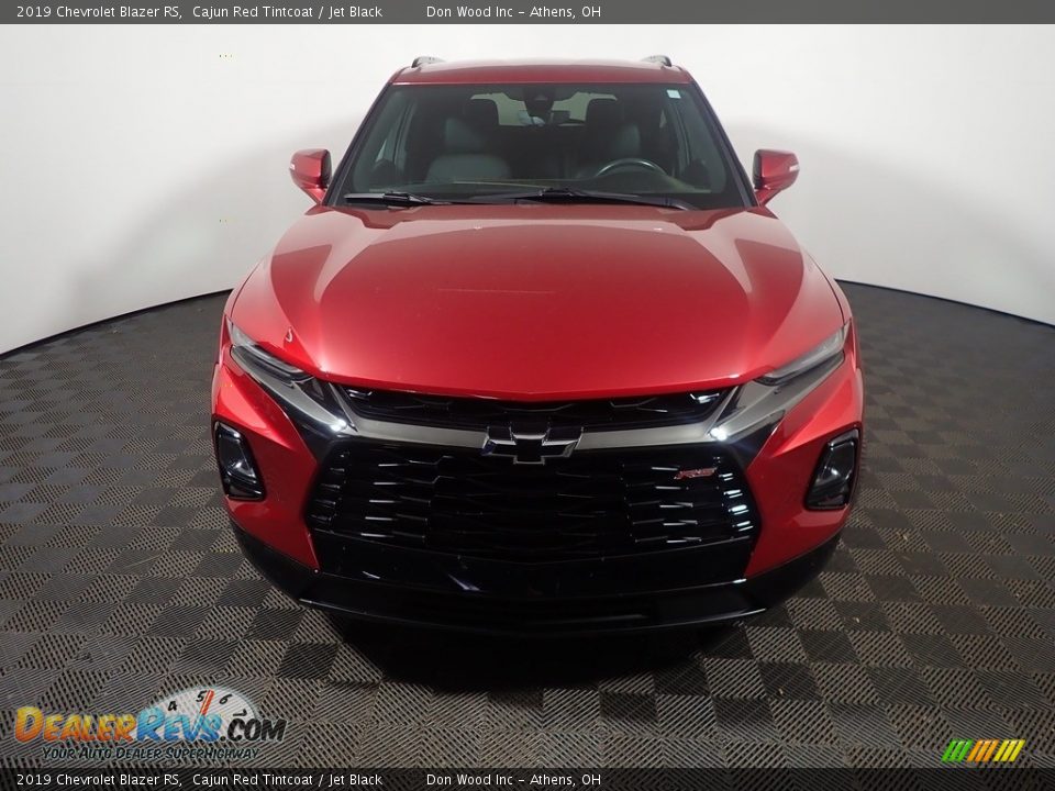 2019 Chevrolet Blazer RS Cajun Red Tintcoat / Jet Black Photo #6