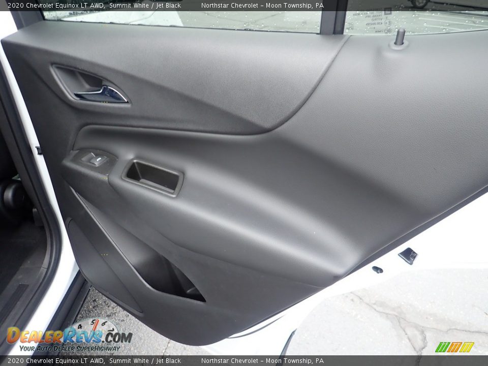 2020 Chevrolet Equinox LT AWD Summit White / Jet Black Photo #19