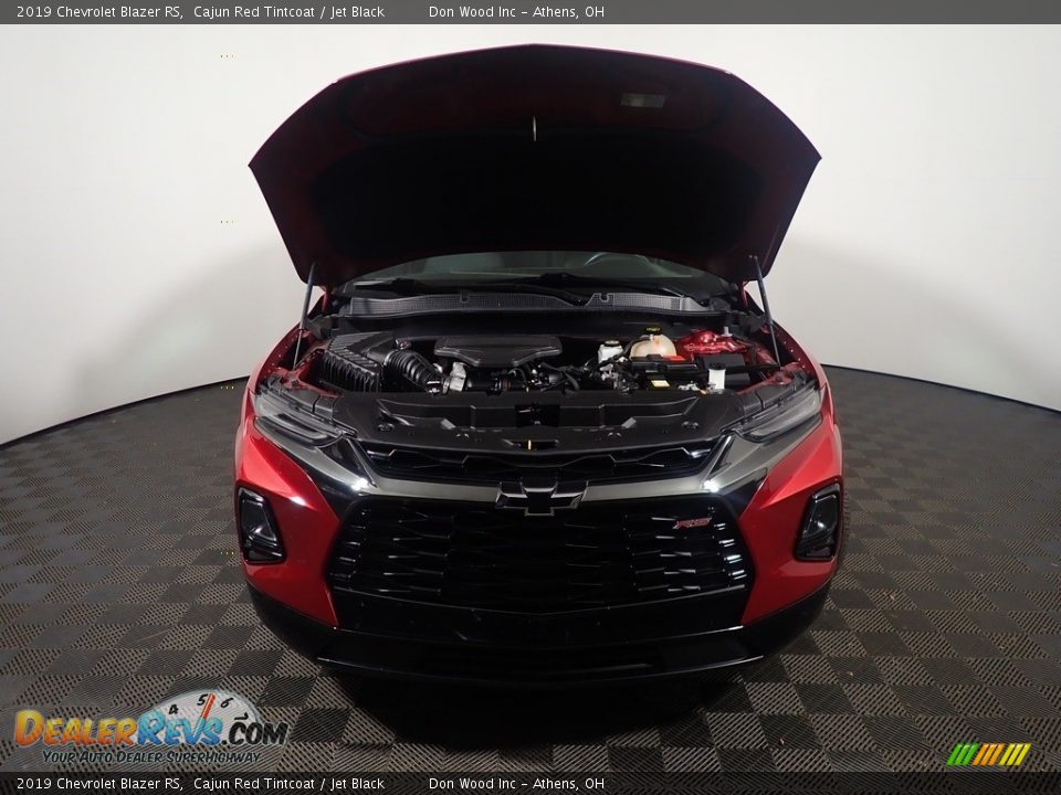 2019 Chevrolet Blazer RS Cajun Red Tintcoat / Jet Black Photo #7