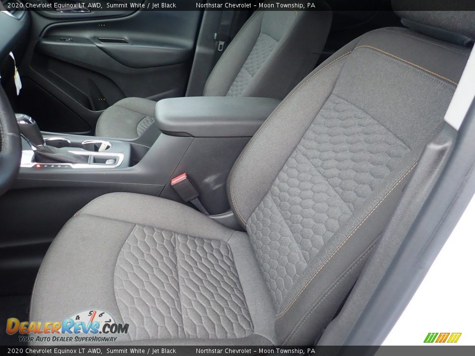 2020 Chevrolet Equinox LT AWD Summit White / Jet Black Photo #20