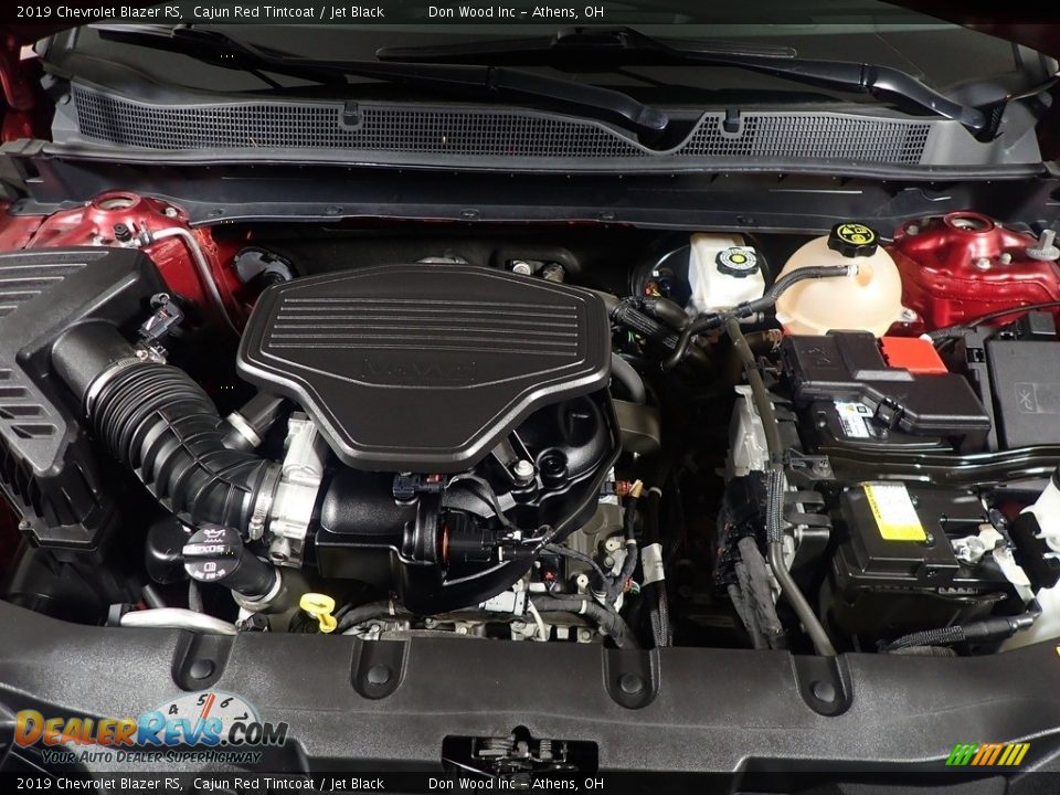 2019 Chevrolet Blazer RS Cajun Red Tintcoat / Jet Black Photo #8