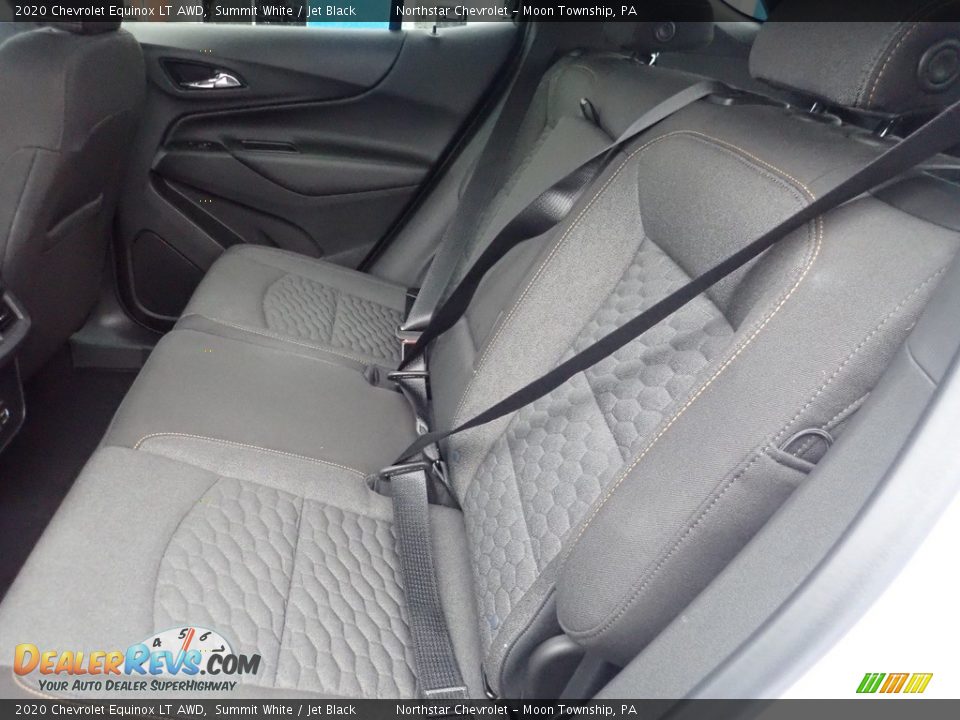 2020 Chevrolet Equinox LT AWD Summit White / Jet Black Photo #21