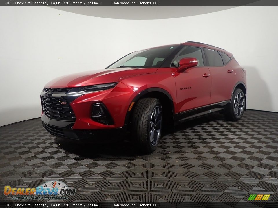 2019 Chevrolet Blazer RS Cajun Red Tintcoat / Jet Black Photo #9