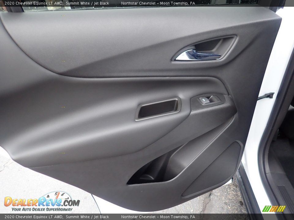 2020 Chevrolet Equinox LT AWD Summit White / Jet Black Photo #23