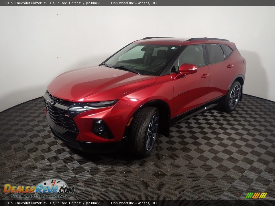 2019 Chevrolet Blazer RS Cajun Red Tintcoat / Jet Black Photo #10