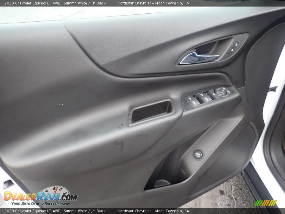 2020 Chevrolet Equinox LT AWD Summit White / Jet Black Photo #24