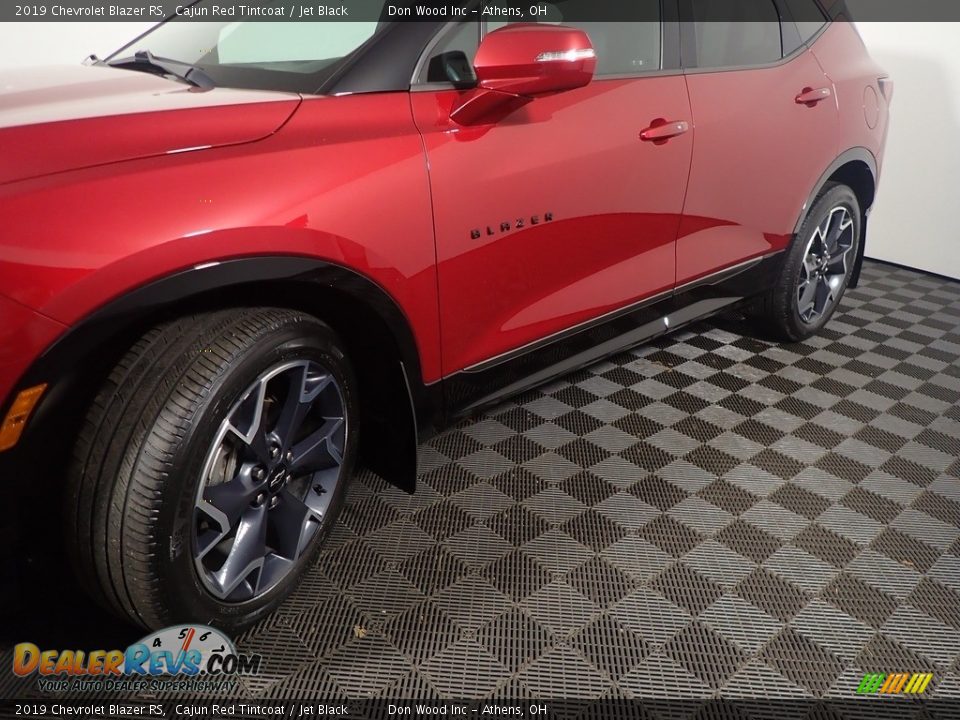 2019 Chevrolet Blazer RS Cajun Red Tintcoat / Jet Black Photo #11