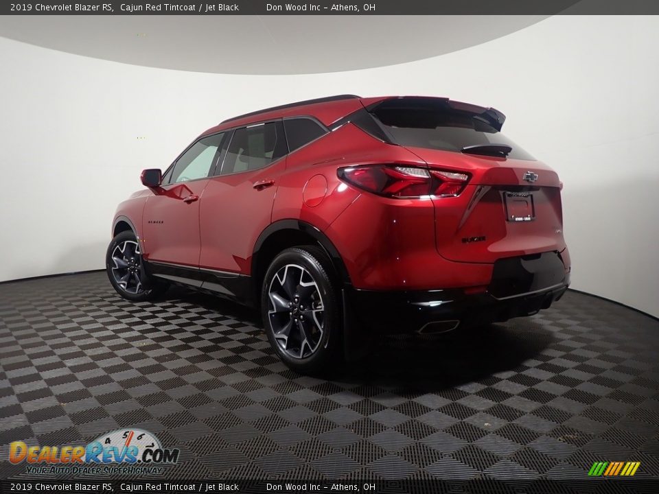 2019 Chevrolet Blazer RS Cajun Red Tintcoat / Jet Black Photo #12