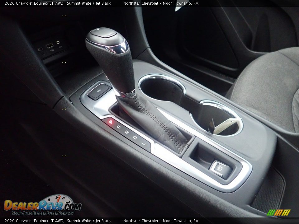 2020 Chevrolet Equinox LT AWD Summit White / Jet Black Photo #26
