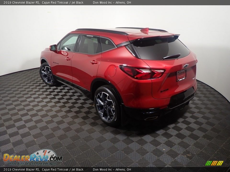 2019 Chevrolet Blazer RS Cajun Red Tintcoat / Jet Black Photo #13