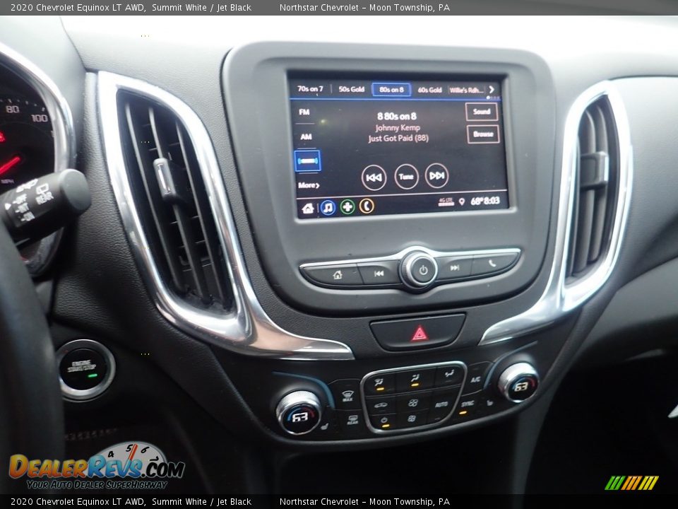 2020 Chevrolet Equinox LT AWD Summit White / Jet Black Photo #27