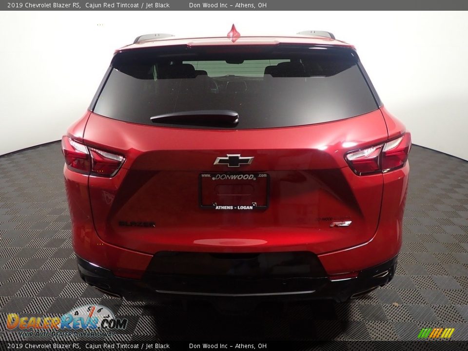 2019 Chevrolet Blazer RS Cajun Red Tintcoat / Jet Black Photo #14