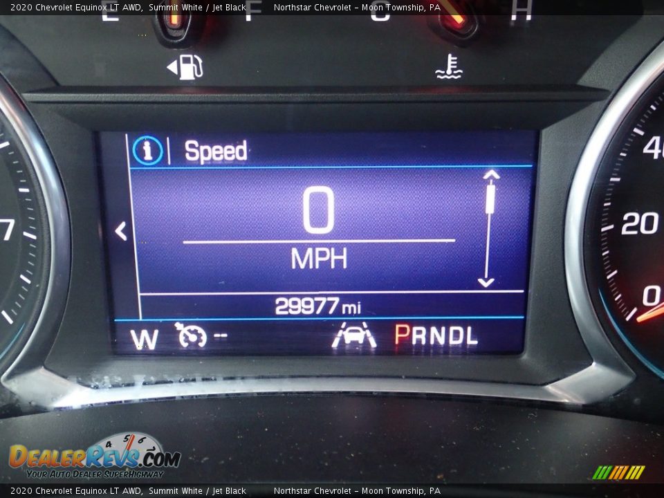 2020 Chevrolet Equinox LT AWD Summit White / Jet Black Photo #29