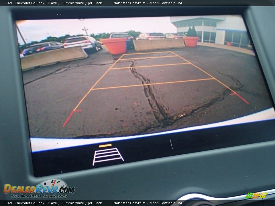 2020 Chevrolet Equinox LT AWD Summit White / Jet Black Photo #30
