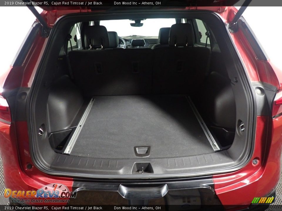 2019 Chevrolet Blazer RS Cajun Red Tintcoat / Jet Black Photo #17