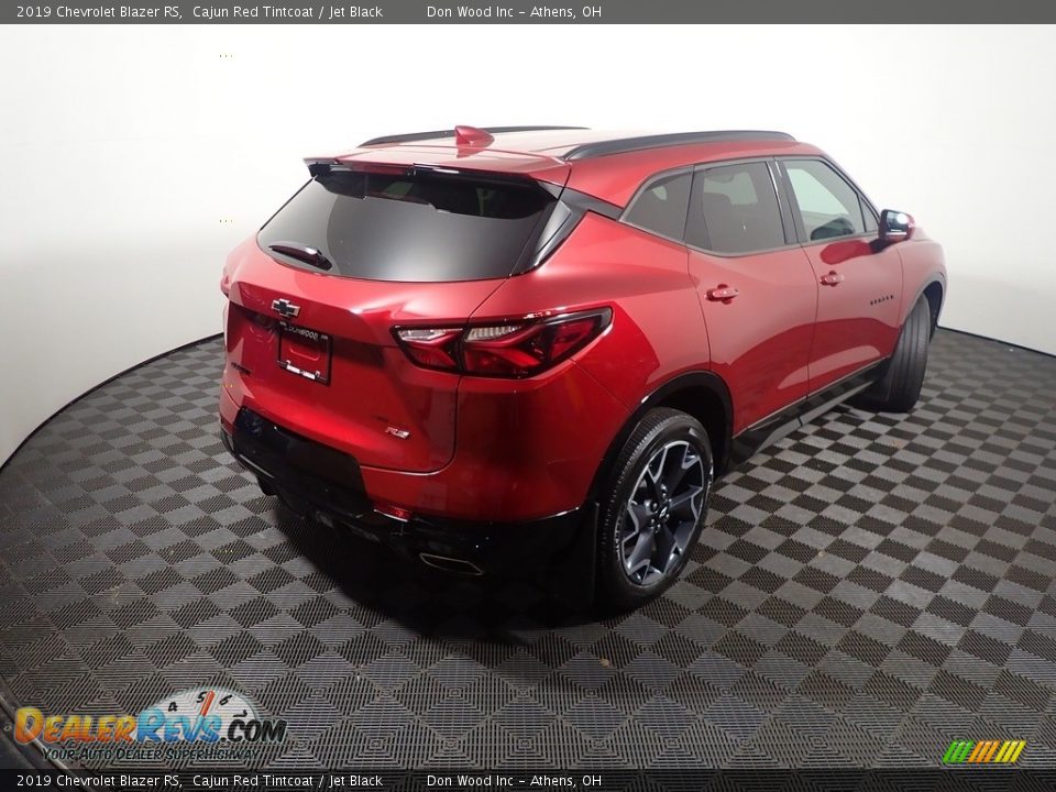 2019 Chevrolet Blazer RS Cajun Red Tintcoat / Jet Black Photo #19