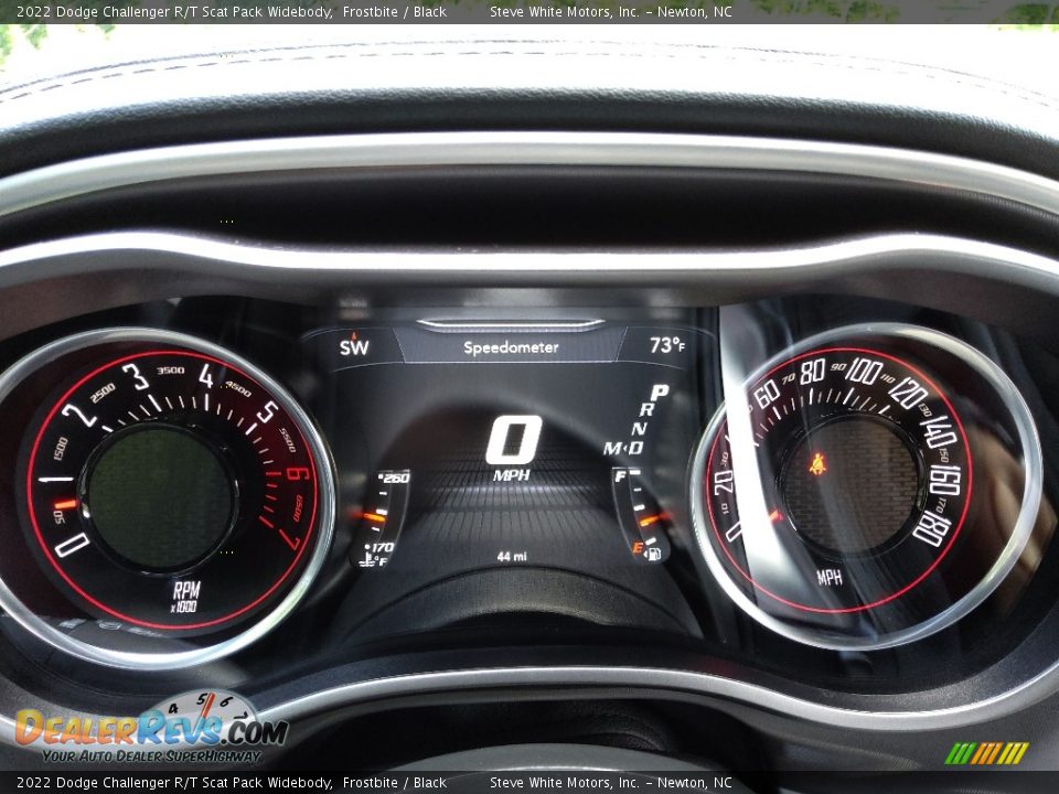 2022 Dodge Challenger R/T Scat Pack Widebody Gauges Photo #19