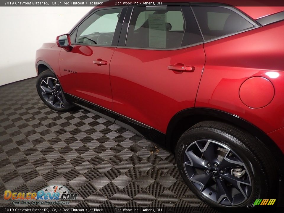 2019 Chevrolet Blazer RS Cajun Red Tintcoat / Jet Black Photo #20