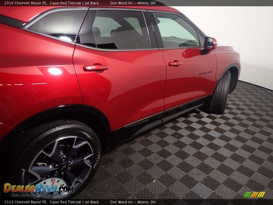 2019 Chevrolet Blazer RS Cajun Red Tintcoat / Jet Black Photo #21