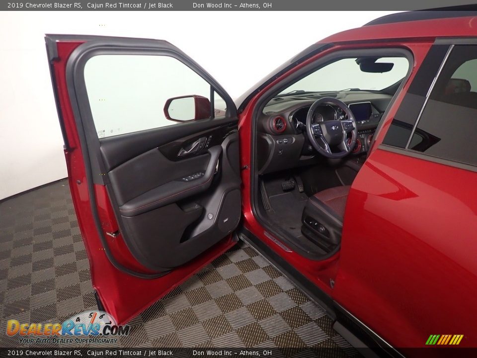 2019 Chevrolet Blazer RS Cajun Red Tintcoat / Jet Black Photo #22