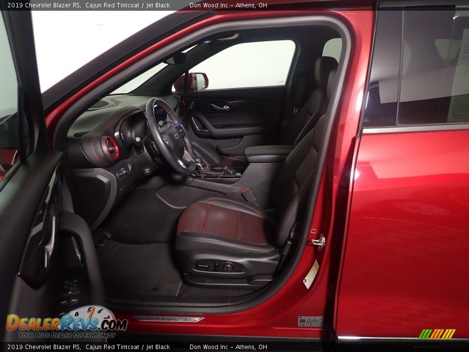 2019 Chevrolet Blazer RS Cajun Red Tintcoat / Jet Black Photo #24
