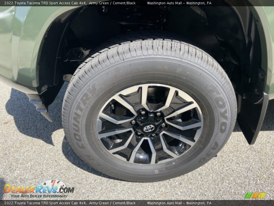 2022 Toyota Tacoma TRD Sport Access Cab 4x4 Wheel Photo #23