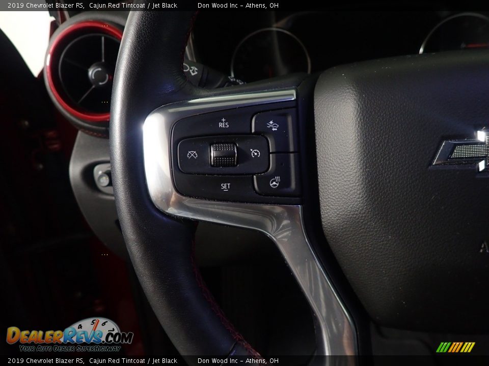 2019 Chevrolet Blazer RS Cajun Red Tintcoat / Jet Black Photo #31