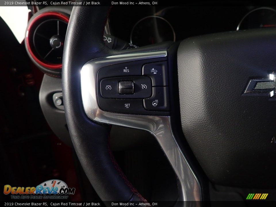 2019 Chevrolet Blazer RS Cajun Red Tintcoat / Jet Black Photo #31
