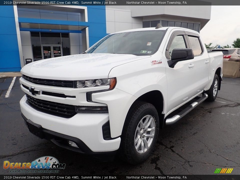 2019 Chevrolet Silverado 1500 RST Crew Cab 4WD Summit White / Jet Black Photo #2