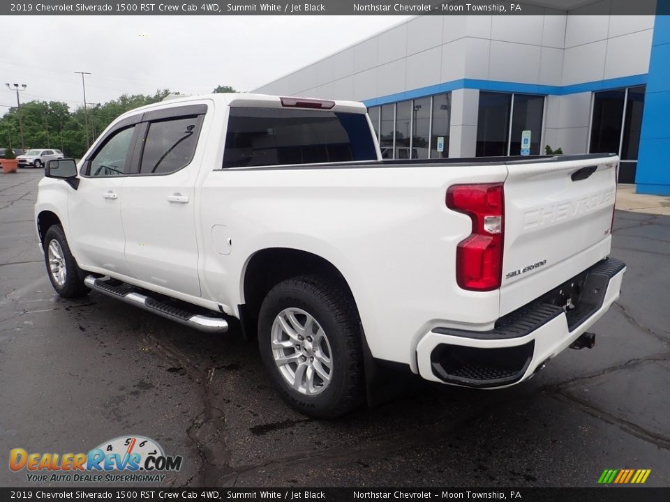 2019 Chevrolet Silverado 1500 RST Crew Cab 4WD Summit White / Jet Black Photo #4