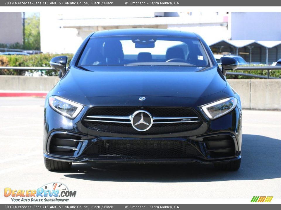 2019 Mercedes-Benz CLS AMG 53 4Matic Coupe Black / Black Photo #3