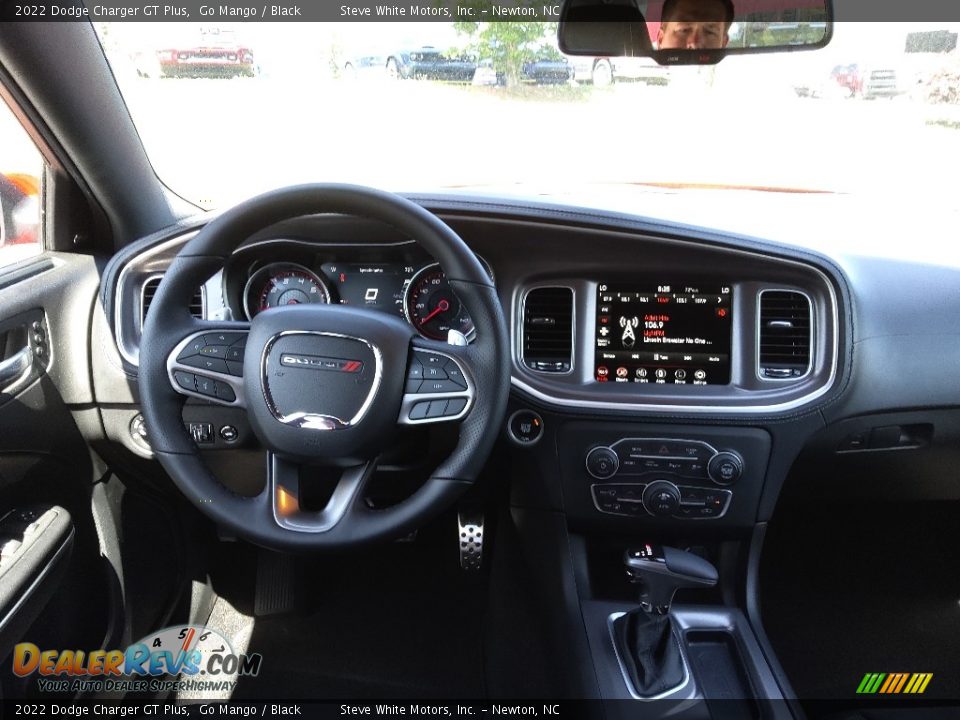 Dashboard of 2022 Dodge Charger GT Plus Photo #18