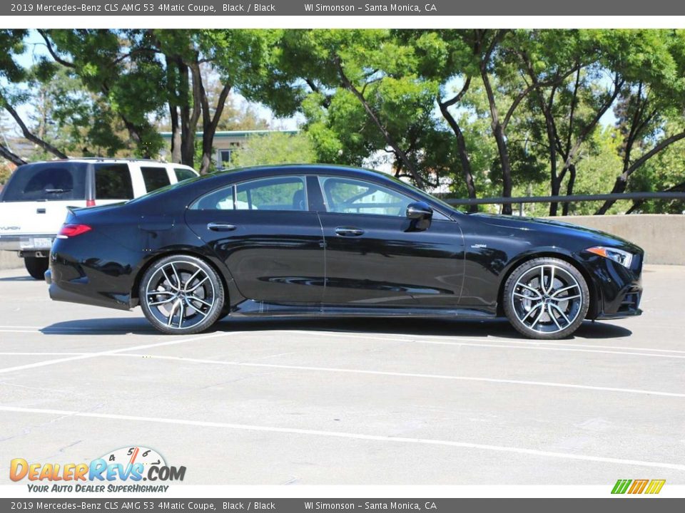 2019 Mercedes-Benz CLS AMG 53 4Matic Coupe Black / Black Photo #4