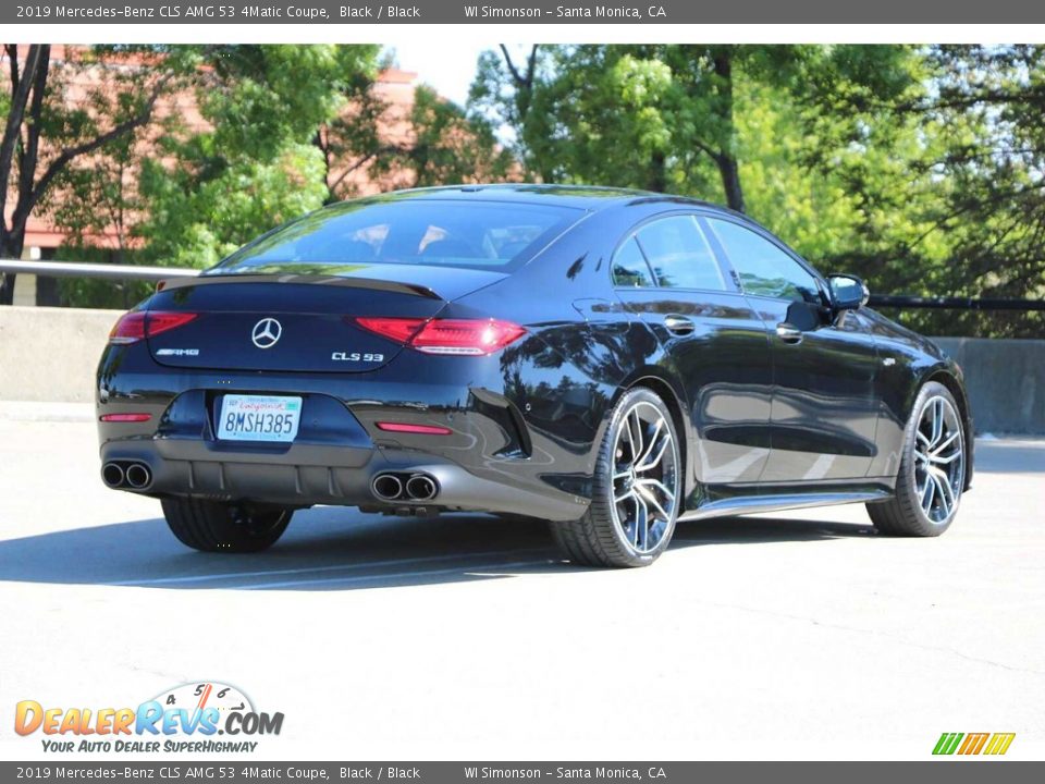 2019 Mercedes-Benz CLS AMG 53 4Matic Coupe Black / Black Photo #5