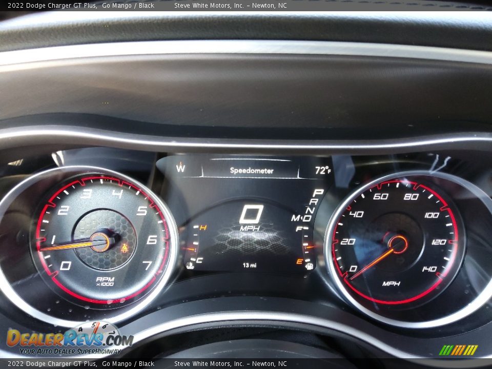 2022 Dodge Charger GT Plus Gauges Photo #21