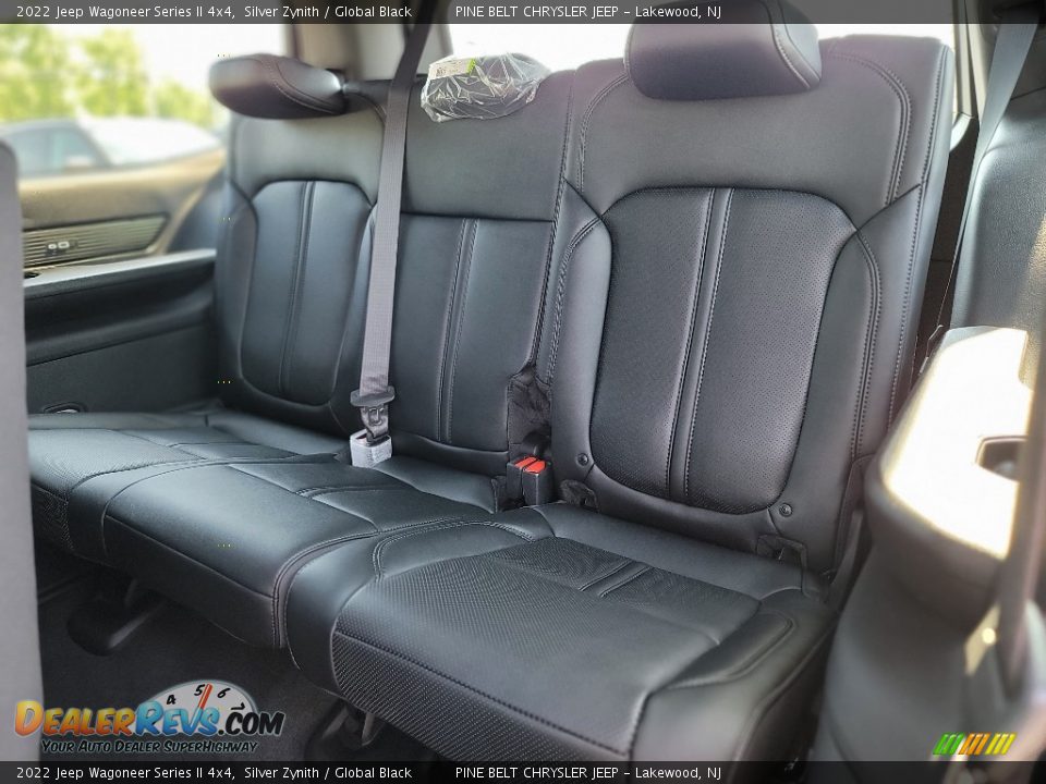 Rear Seat of 2022 Jeep Wagoneer Series II 4x4 Photo #9