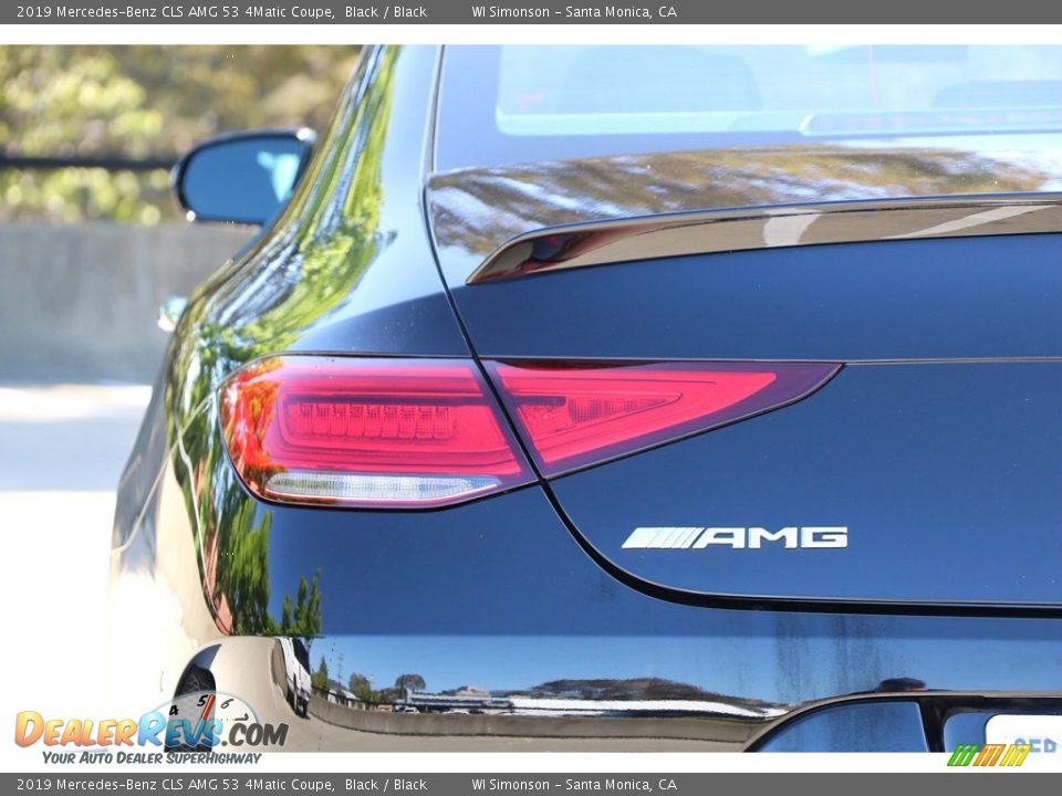 2019 Mercedes-Benz CLS AMG 53 4Matic Coupe Black / Black Photo #8