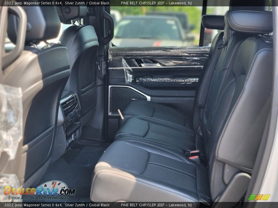 Rear Seat of 2022 Jeep Wagoneer Series II 4x4 Photo #10