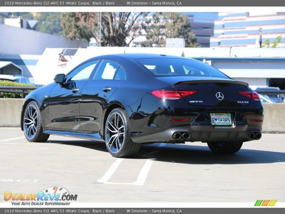 2019 Mercedes-Benz CLS AMG 53 4Matic Coupe Black / Black Photo #9