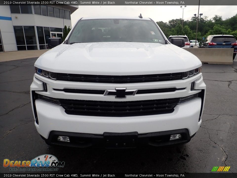 2019 Chevrolet Silverado 1500 RST Crew Cab 4WD Summit White / Jet Black Photo #12