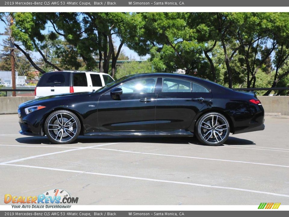 2019 Mercedes-Benz CLS AMG 53 4Matic Coupe Black / Black Photo #10