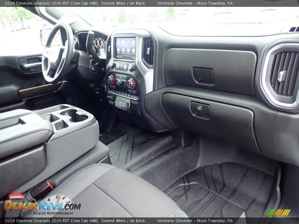 2019 Chevrolet Silverado 1500 RST Crew Cab 4WD Summit White / Jet Black Photo #15