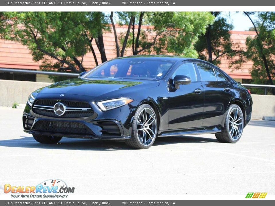2019 Mercedes-Benz CLS AMG 53 4Matic Coupe Black / Black Photo #12